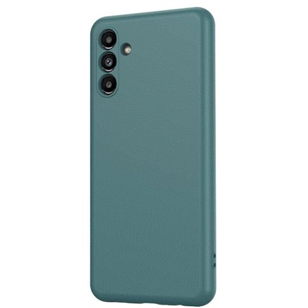 MATT Fodral till Samsung A13 mörkgrön