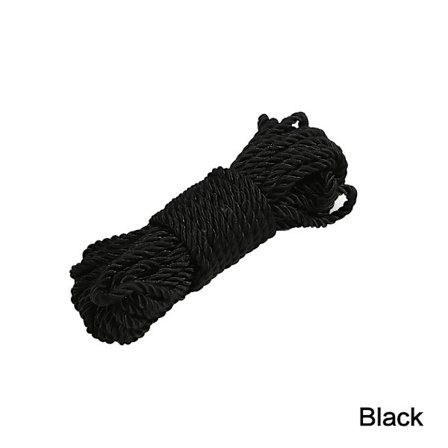 10m Sex Slave Bondage Tau Tykk Bomull Erotiske Restriksjoner for Rollespill Leker Myke Bomullstau for Par Voksen Moro Produkt
