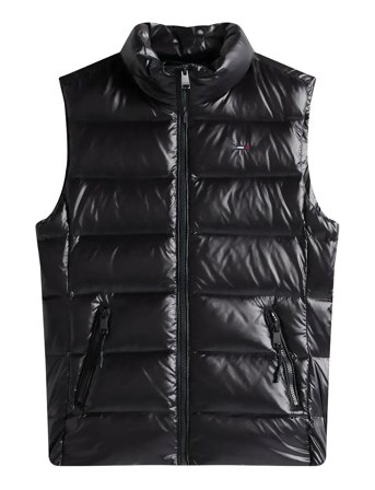 Tommy Jeans | Tjw Slim Zip Print Down Vest | M