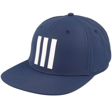 Adidas - Blå snapback Keps - Tour Hat 3 Stripe Collegiate Navy Snapback @ Hatstore