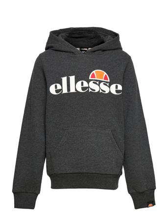 El Jero Jnr Oh Hoody Grey Ellesse