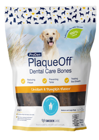 ProDen Plaque Off - Dental Care Bones Kylling 482g - Hund - Hundegodbiter & tyggebein - Dental tyggebein & tanntyggebein - ZOO.no