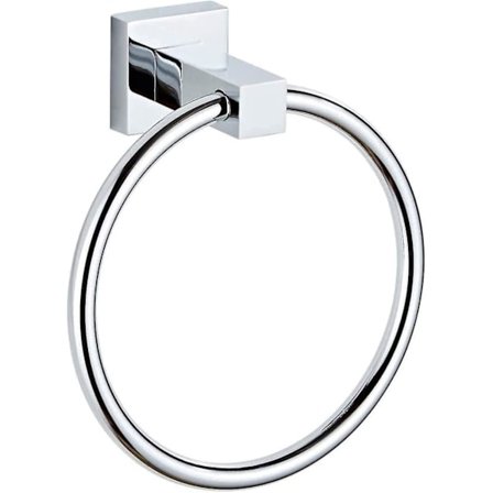 Vægmonteret håndklædering skinne bar badeværelsesholder bøjle tilbehør Sus 304 rustfrit stål