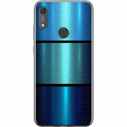 Huawei Y6s (2019) Mjukt Skal - Blå