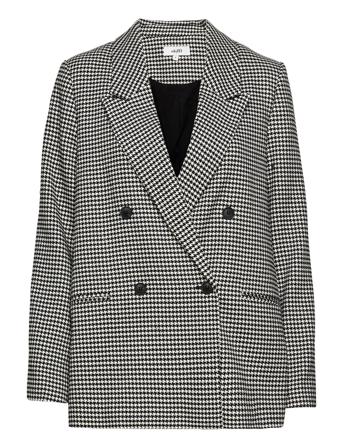 Brennda Blazers Double Breasted Blazers Grå MbyM