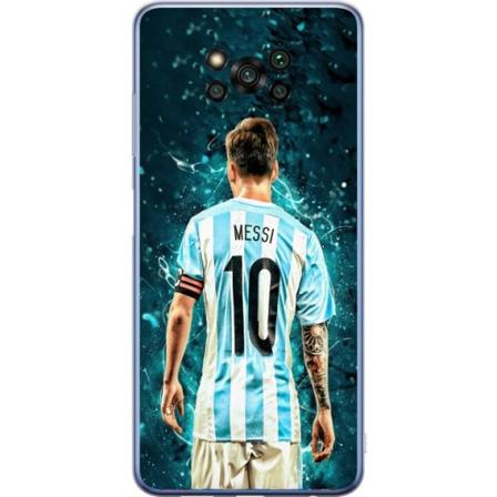 Xiaomi Poco X3 Pro Deksel / Mobildeksel - Messi