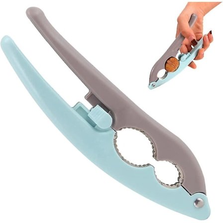 Nøddeknækker Valnødder, Skridsikker Håndtag Valnøddeknækker Køkken Nøddeknækker Skaller Pilleværktøj Klemme Tang Til Brasilien Nødder Hasselnødder 