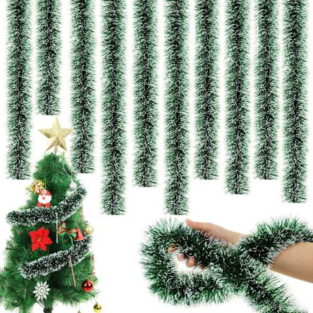 5 st 2 m julgirlang snögirlang klassisk twistgirlang Shin