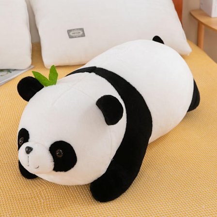 Panda - Uusi 40cm Squishmallows pehmolelu söpö pehmeä iso tyyny 40cm