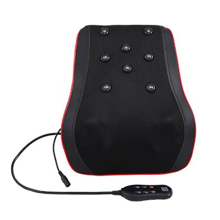 Enkel och bärbar nackmassageapparat lindrar muskelspänningar och minskar