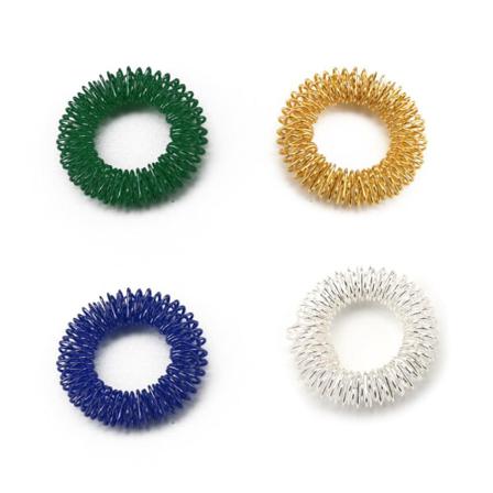 4-pack Taggiga Fidget Leksak Sensoriska Fingerakupressur Massage