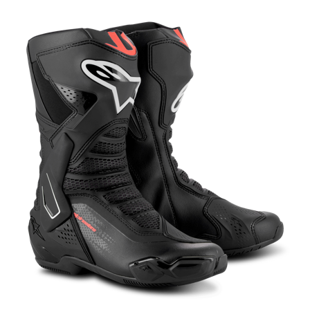 Stivali Moto Alpinestars SMX-6 V3 Nero/Rosso 48