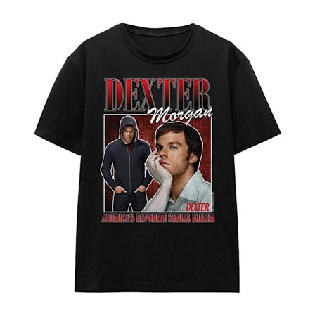 Dexter Dam T-shirt XXL Svart