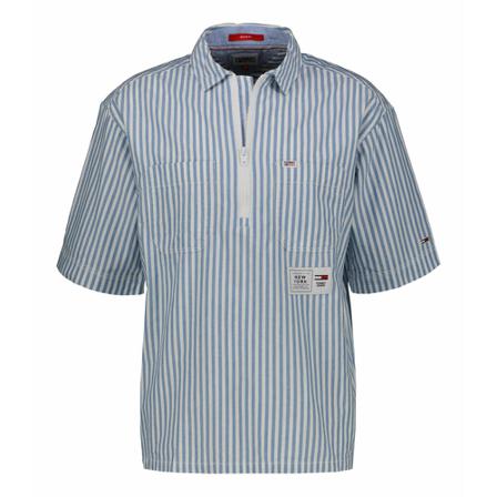 Tommy Jeans Leisure shirt Blå, Herre