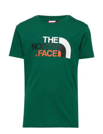 Y S/S Easy Tee T-shirt Grøn The North Face