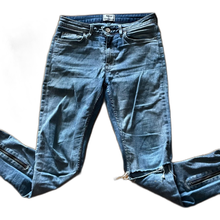 Acne Studios ljusblå skinny jeans 28/32