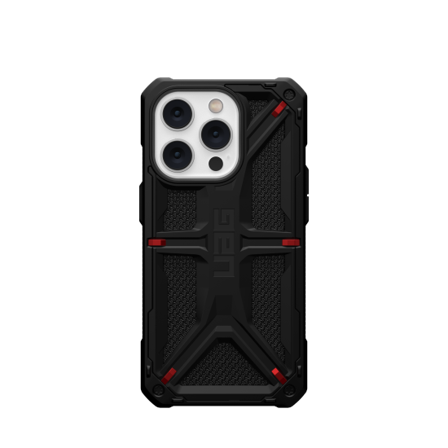 UAG Monarch-kuffert til iPhone 14 Pro - sort kevlar