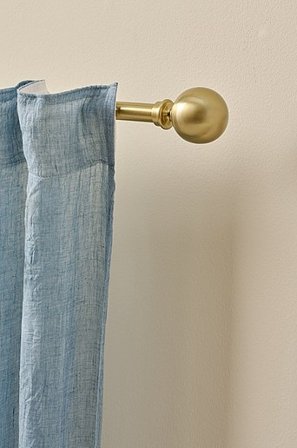 Jotex - Vorhangstange 110-320 Cm Gold - BALLY - Kaufe Gardinenstangen bei Jotex