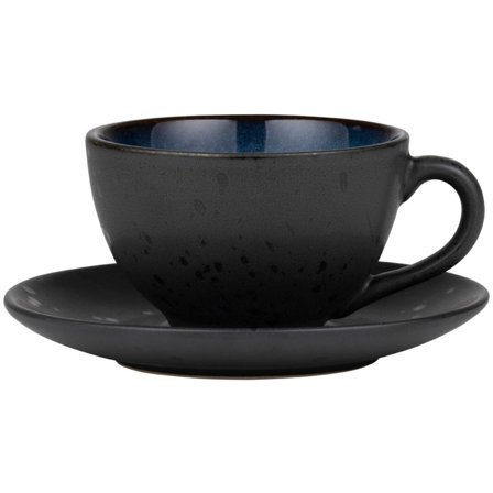 Bitz Kop med underkop, sort/mørkeblå - Sort / mørkeblå | KitchenOne