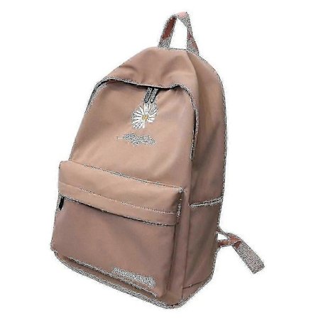 GOJOY och Litterær Pige Taske Teenager Taske Nylon Daisy Print Taske