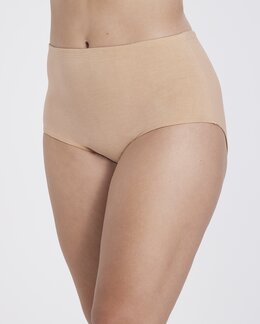 Trosa Organic Cotton maxi-alushousut beige-34/36-Miss Mary