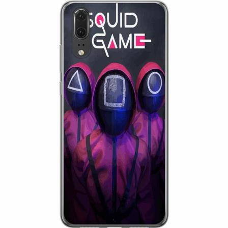 Huawei P20 Mjukt Skal - Squid Game