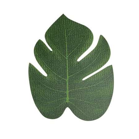 2 st Kreativa Nordiska Vindsimulering Blad Sköldpaddsblads Heminredning Tropiska Blad Djungelblad Dekorationer