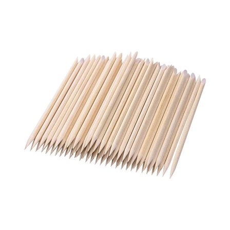 UNIQ Rosenpinde 100 stk., Makeup, Negletilbehør, Neglebåndsskubbere Og - Knive