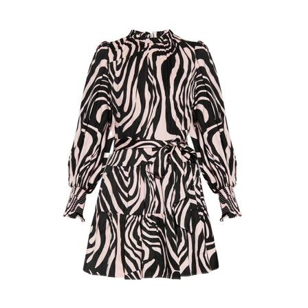 Diane Von Furstenberg, Dresses Zwart, Dames, Maat:5XL