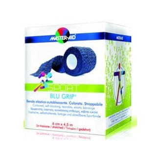 Master-Aid Benda Elastica Autobloccante Blugrip 8x4,5