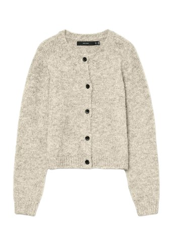 Vero Moda | Vmnovah Ls O-Neck Button Cardi Ga Noos | L
