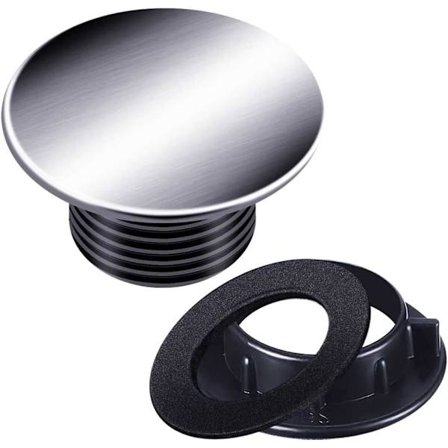 Vask Hanehul Dæksel Køkkenhane Hul Dæksel Børstet Rustfrit Stål