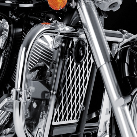 Jäähdyttimensuoja CustomAcces Kromi