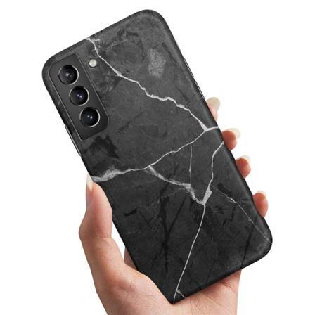 Samsung Galaxy S21 - Skal / Mobilskal Marmor Multifärg