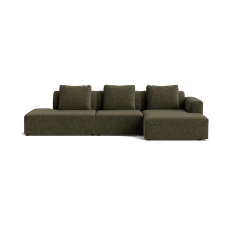 Como Chaiselongue-Sofa, rechts | Open End
