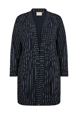 Wasabi Concept Wa-Laena 2 Cardigan Tröjor Dam Blå +M