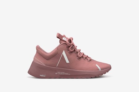 ARKK Copenhagen Damen Sneakers Größe 38 Axionn Mesh PWR55 Ash Rose White