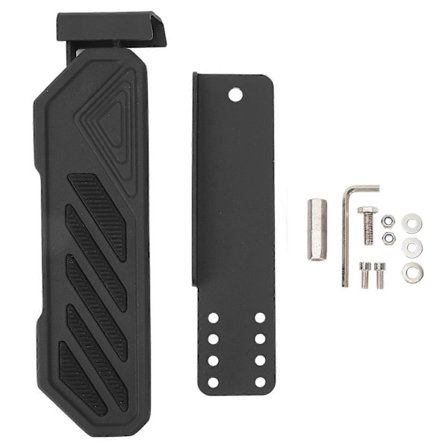 Fothvilerpedal Justerbar Sklisikker Venstre Side Robust Fothviler Sparkepanel For Wrangler JL