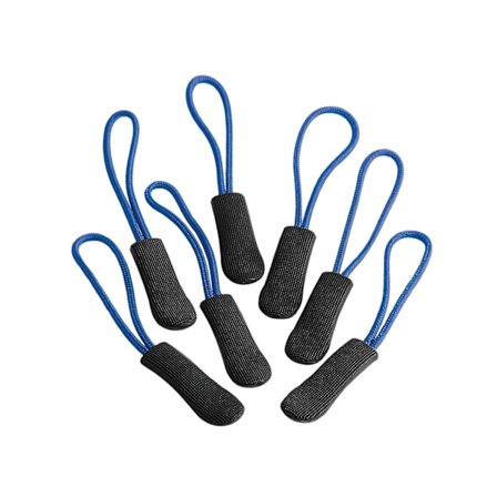 Quadra SLX dragkedjor (10-pack) One Size Royal Blue
