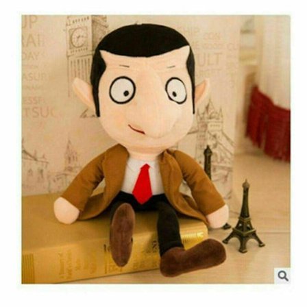 30 cm Mr Bean Teddy Bear Plysjdukke Myk kosedyr Barn Bursdag G
