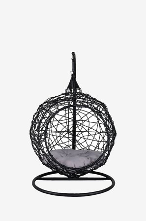 Venture Home - Hengestol Lexi - Svart - Hengekøyer & hengestoler - Fra Homeroom