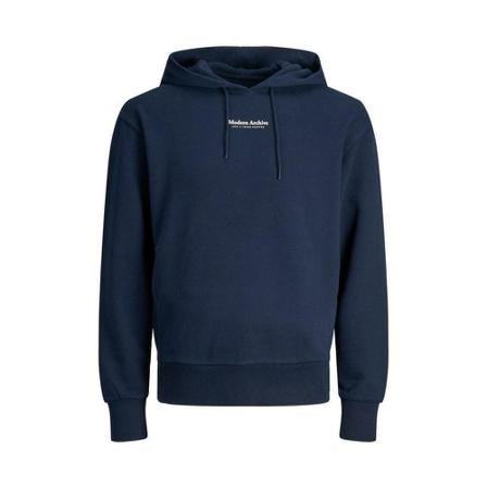 Jack & Jones, Hoodies Blauw, Heren, Maat:L