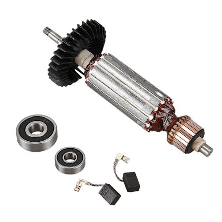 AC 220-240V Anker för Armatur Ersättning för MAKITA GA5030 GA4530 GA4030 GA5034 PJ7000 GA4030R GA4034 Motorrotor