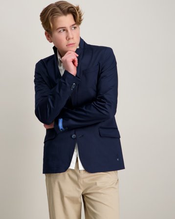 Scotch & Soda Classic blazer Blau Blazer/Anzüge Jungen - Kids Brand Store