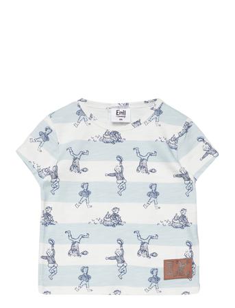 Happy T-Shirt T-shirt Multi/mønstret Martinex