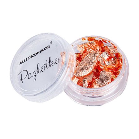 Nageldekorationer - Metall / Alu flagor - 08