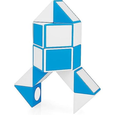 24 dele Fidget Cube Speed Cube Twist Puzzle Legetøj Magisk lineal Fidget Legetøj Hjerne Teaser Læring Legetøj Til Børn(B)