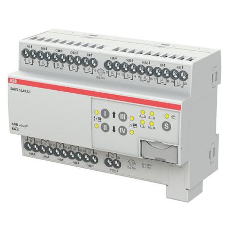 ABB 2CDG110248R0011 Kombiaktuator 230V, 10 A Antall utganger: 16, Elfordeling & strømforsyning