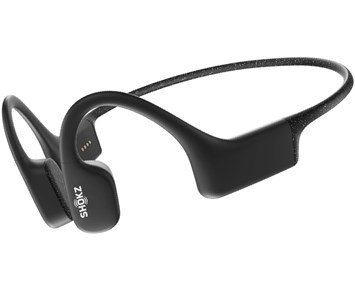 SHOKZ-OpenSwim - Black-Testvinnende hodetelefoner - perfekt til trening og svømming-Head & earphones-Outlet