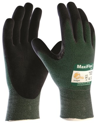 ATG MaxiFlex CUT Handske Skärskydd, Skumnitril 10, Arbetskläder